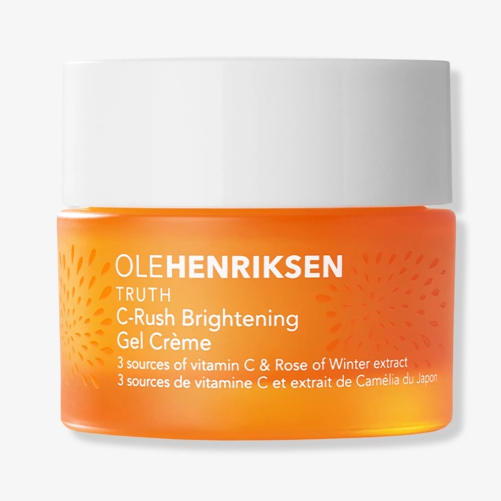 OLE HENRIKSEN C-Rush Brightening Vitamin C Gel Creme 1.7oz NIB $52